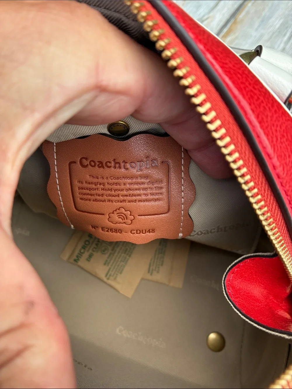 Coachtopia measurements length